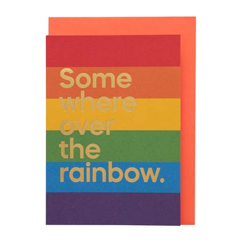 Somewhere Over The Rainbow Streamable Song Card By Say It With Songs