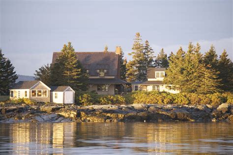 Private Islands For Rent Spectacle Island Maine Usa