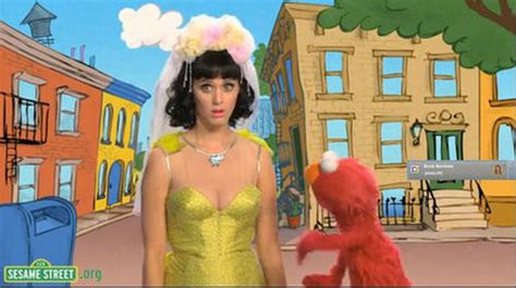 Sesame Street Pulls Katy Perry Segment Due To Revealing Clothes