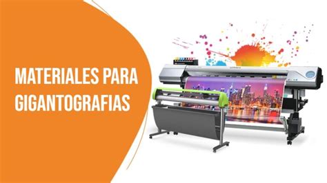 Materiales Esenciales Para Gigantograf As