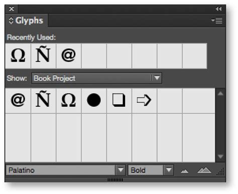 Indesign Cc Tip Custom Glyph Sets Technology For Publishing Llc