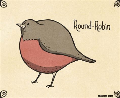 Round Robin Brainless Tales