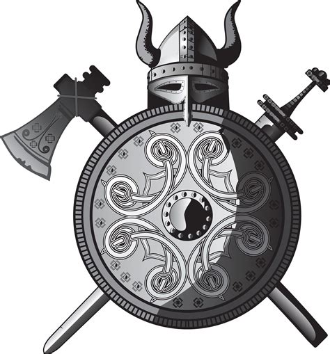 Sheild Shield Tattoo Viking Tattoos Viking Shield
