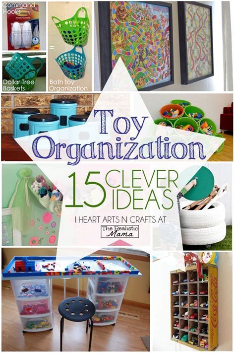 Purchase a shelving unit with wheels, so you can move this station to wherever your kids are doing art projects. 15 Clever Ways to Organize Toys | Toy organization, Dollar ...