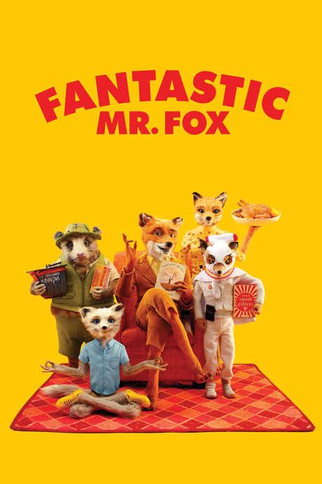 ‎fantastic Mr Fox 2009 Directed By Wes Anderson • Reviews Film Cast • Letterboxd