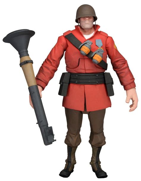 A Toy Soldier Is Holding A Large Hammer And An Orange Jacket With Black