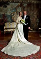La Princesa Natalia y Alexander Johannsman posan tras casarse - Boda de ...