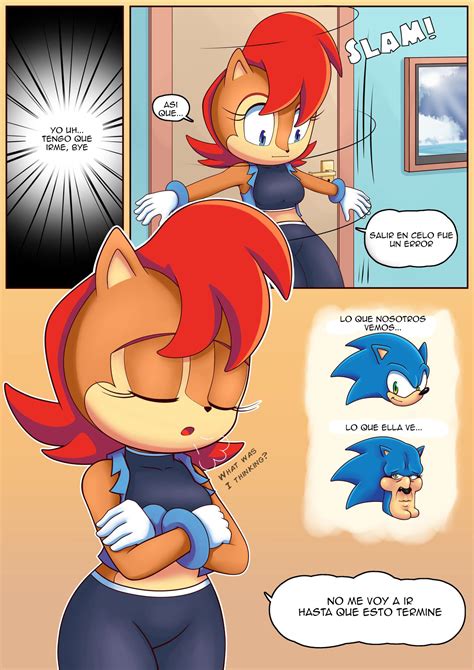 Sally In Season Sonic The Hedgehog Ver Comics Porno Gratis