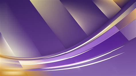 Purple And Gold Background Raisa Template