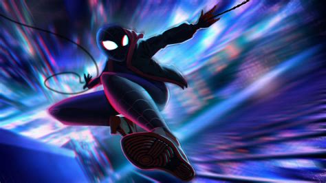 Miles Morales Spider Man Into The Spider Verse 4k 5k Wallpapers Hd