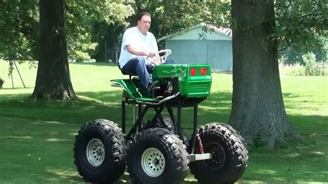 And taking off the deck. Lifting Your Lawn Tractor - MyTractorForum.com - The ...