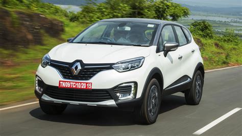 Renault captur facelift introduced, price unchanged. Renault Captur India Price - Renault Captur Review