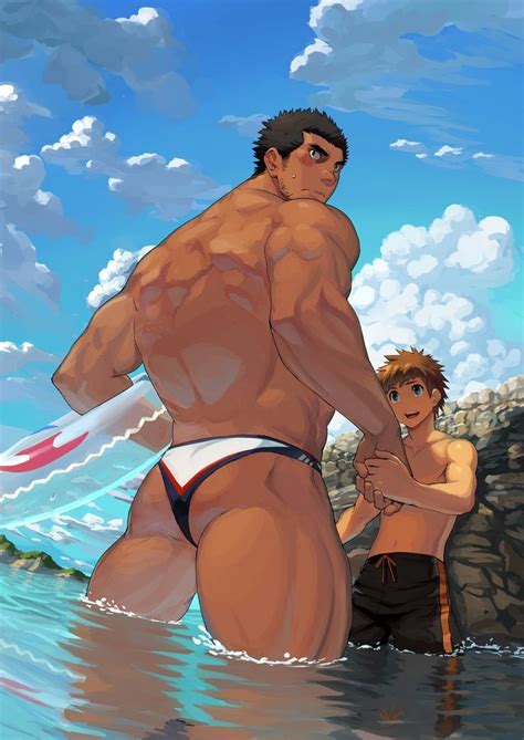 1000 Images About Bara Art Nsfw On Pinterest Posts