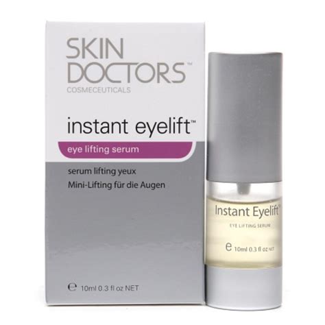 Skin Doctors Instant Eyelift Eye Lifting Serum Reviews 2021