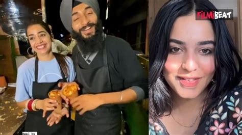 Karmita Kaurs Mms Video Goes Viral On Social Media After Kulhad Pizza