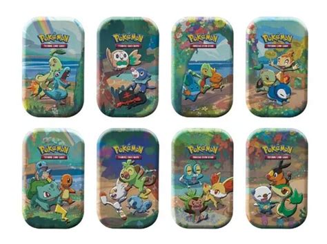 Pokémon Tcg Celebrations Mini Tin Display Meses sin intereses