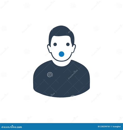 Surprised Face Reaction Icon Stock Vector Illustration Of Icon