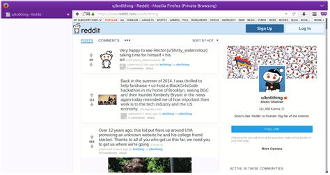 Reddit Profiles Reduce Width