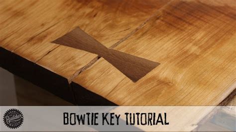 How To Create A Woodworking Bowtie With A Router Video Tutorial