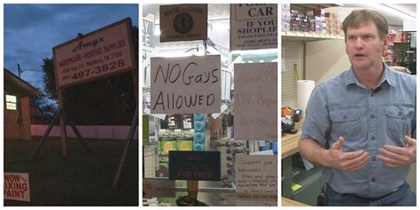 Tenn Hardware Store Puts Up No Gays Allowed Sign Alive Com