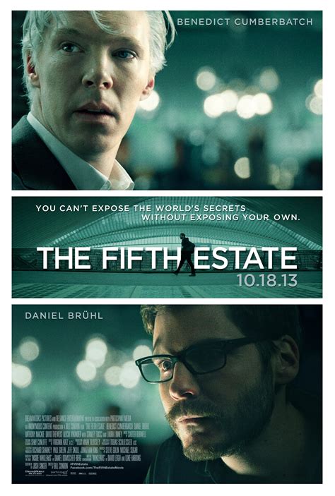 The Fifth Estate 1 Of 7 Mega Sized Movie Poster Image Imp Awards