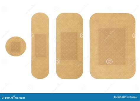 Medical Adhesive Bandages Stock Image Image Of Sticky 45994349