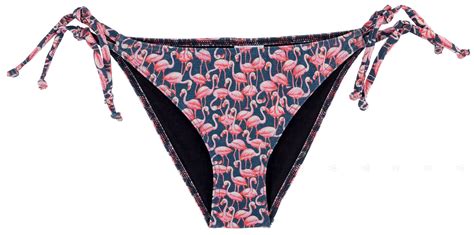 Maricruz Moda Infantil Girls Pink And Black Flamingos Print Bikini Missbaby