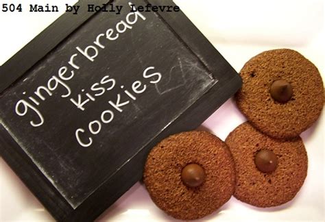 28 best gingerbread cookie recipes of all time. 504 Main by Holly Lefevre: Gingerbread Kiss Cookies