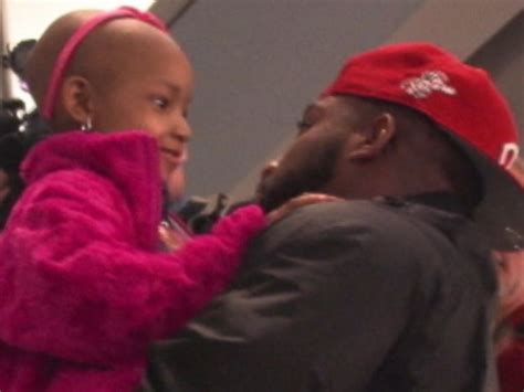 leah still s cancer in remission nfl player dad says abc news