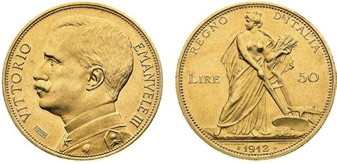 Perché le 50 lire di Vittorio Emanuele III oggi valgono molti euro