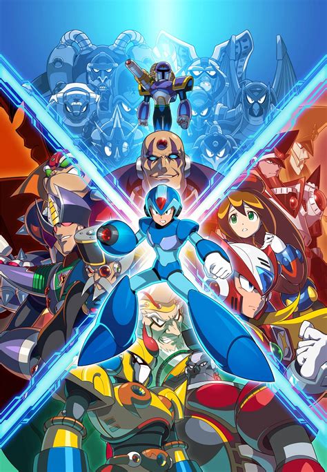 Zero Mega Man X Iris Vile Sigma And 15 More Mega Man And 6 More