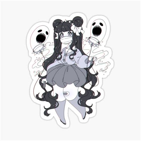 Ghost Pets Sticker For Sale By Ghoulkiss Redbubble
