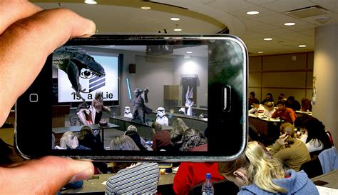 Augmented Reality Simply Explained For Students Educational