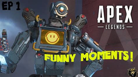 Apex Legends Funny And Epic Moments Ep 1 Youtube