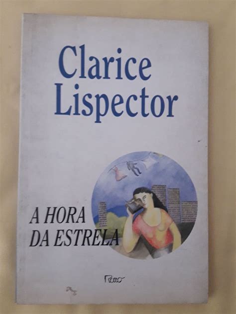 Livro A Hora Da Estrela Livro Clarice Lispector Usado 51174425 Enjoei