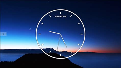 50 Clock Live Wallpaper Windows 10 On Wallpapersafari