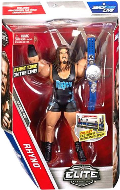 Wwe Wrestling Elite Collection Series 50 Rhyno 7 Action Figure