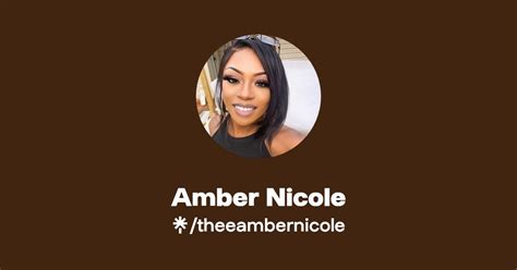 Amber Nicole Facebook Linktree