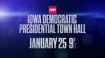 The CNN Iowa Democratic Presidential Town Hall Trailer - CNN Video
