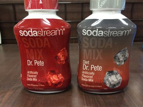 Bootleg Dr Pepper — So This Is The Soda Stream Knock Off Dr Pepper And