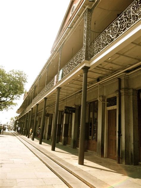 New Orleans Nouvelle Orleans Colonial Architecture French Colonial