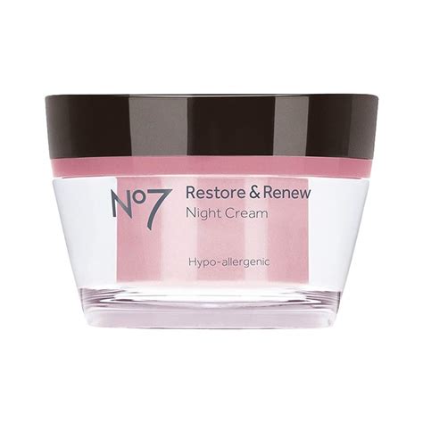 Buy No 7 Face Cream For Over 50 In Stock