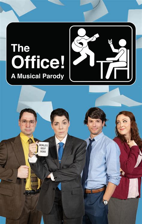 the office a musical parody off broadway the theater center the jerry orbach theater 2018