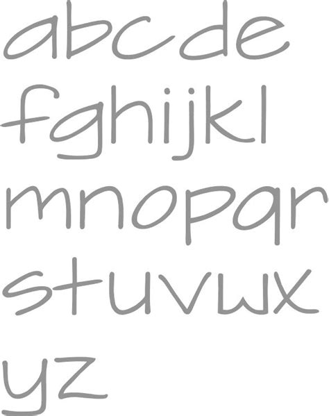Beautiful Nice Cursive Lettering Alphabet Paijo Network Hand Lettering
