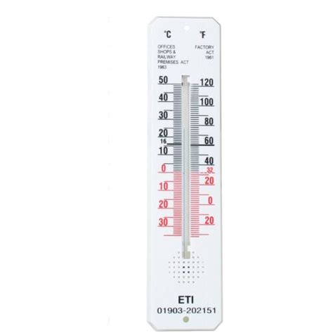 Air Thermometer 45 X 200mm Tds Temperature Ph J P Lennard Ltd