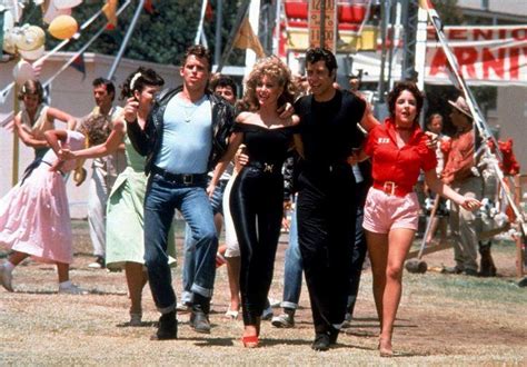 The Movie Grease Cashes In On Travolta And Nostalgia 1978 Click