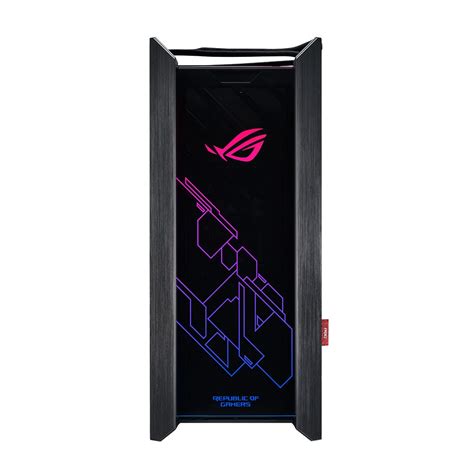 Asus Rog Strix Helios Tempered Glass Mid Tower Chassis Computer Lounge