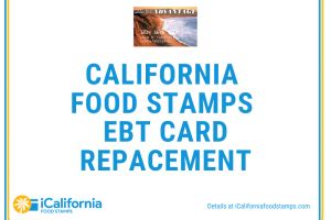 If your ebt card has been stolen, locate the number for your state's ebt customer service line by looking in your paperwork or online. California Food Stamps Help - Everything you need to know about California Food Stamps (CalFresh)