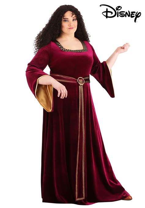Mother Gothel Costume Pattern