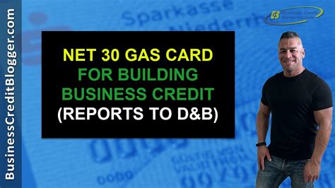 Cardholders will also receive a small account opening offer: Net 30 Gas Card for Building Business Credit - Business Credit 2021 - YouTube